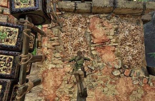 古墓丽影猎鹰的试炼怎么过?14