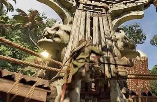 古墓丽影猎鹰的试炼怎么过?15