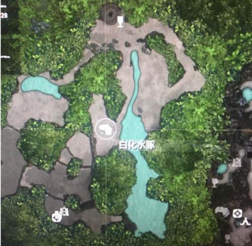 古墓丽影暗影白化水豚古墓怎么走?2