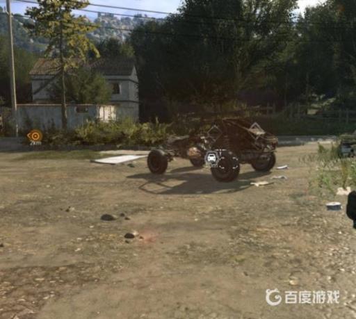 消逝的光芒怎么开车?4