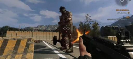 消逝的光芒拿锤子的怎么打?2