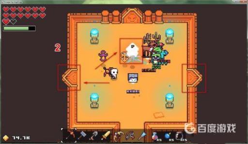 浮岛物语上古墓地怎么过?3