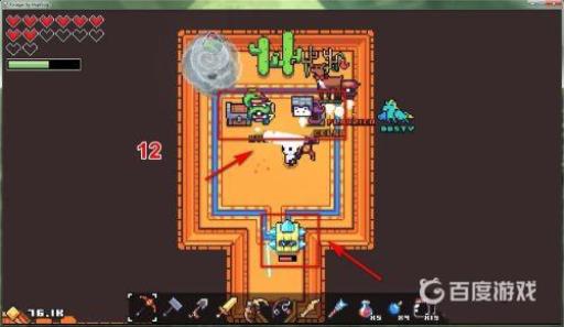 浮岛物语上古墓地怎么过?9