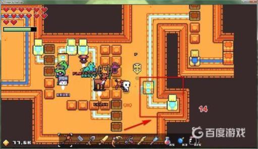 浮岛物语上古墓地怎么过?12