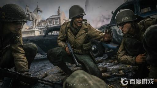 使命召唤14解放巴黎任务怎么过?1