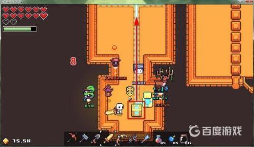 浮岛物语沙漠神殿怎么过?4