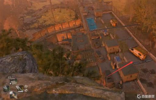 消逝的光芒2无法快速移动怎么去旧维勒多?5