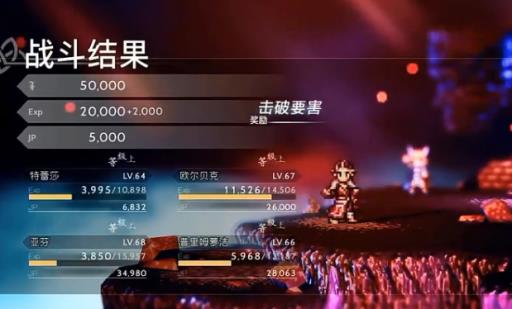 八方旅人黑市boss怎么打?10