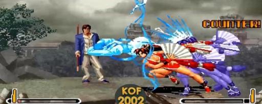 拳皇98不知火舞连招有几种?_拳皇98不知火舞连招教学讲解