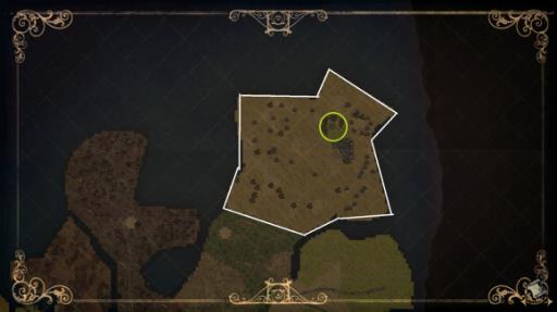 饥荒地形分布规律是什么?2