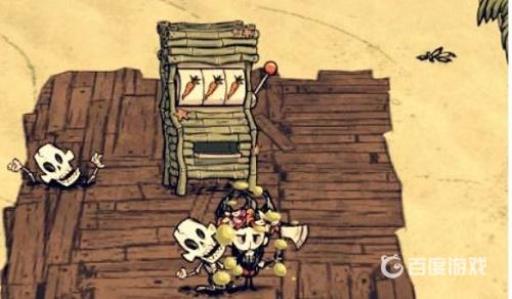 饥荒老虎机怎么用?2