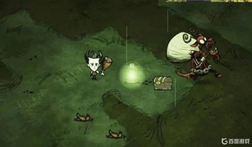 饥荒怎么直接放下提灯?1