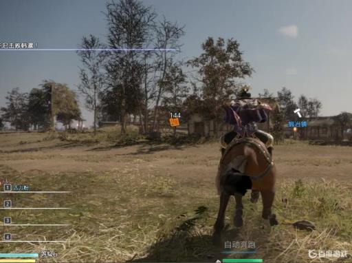 三国无双8怎么快速移动?8