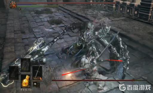 黑魂三猎龙铠甲怎么打?3