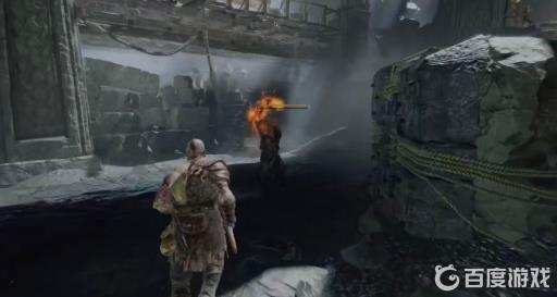 战神4米德加尔特山洞怎么过?7