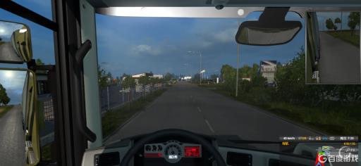欧洲卡车模拟2怎么开车?7