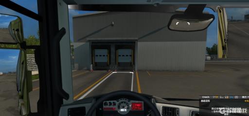 欧洲卡车模拟2怎么开车?8