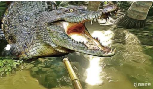 丛林地狱被鳄鱼咬了怎么办?1