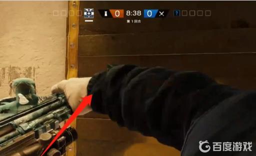 彩虹六号枪托是哪个键?4