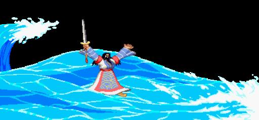 三国战纪诸葛亮大招洪水怎么操作?3