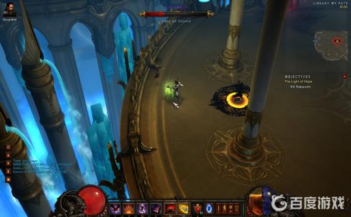 暗黑破坏神3拉卡诺斯在哪章?2