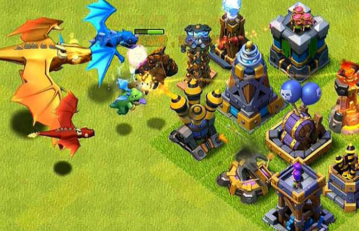 部落冲突金龙怎样获得3