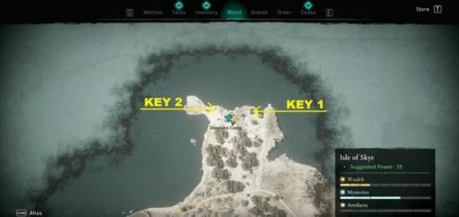 英灵殿斯卡里任务怎么完成?1