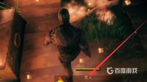 英灵神殿篝火怎么放屋子里?4