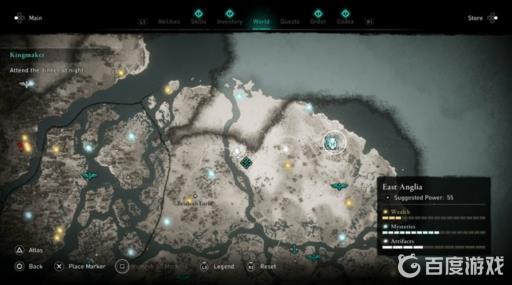 刺客信条英灵殿李尔王之女位置在哪?4