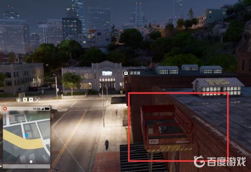 看门狗2涂鸦任务怎么上屋顶?2