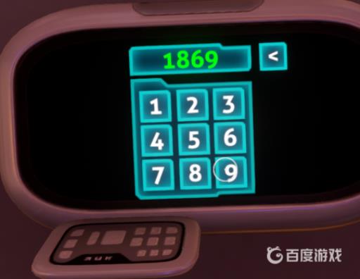 深海迷航密码门密码是多少?4