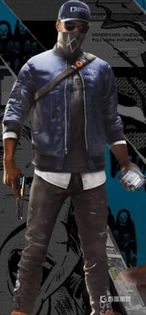 看门狗2主角是谁?2