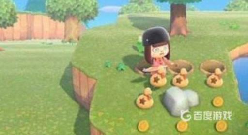 动森怎么挖树?3