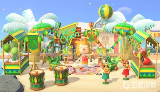 动森露营地多久来一次人?1