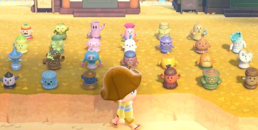 动物森友会陶俑有什么用?2