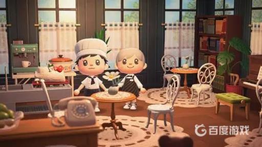 动森咖啡馆怎么开?2