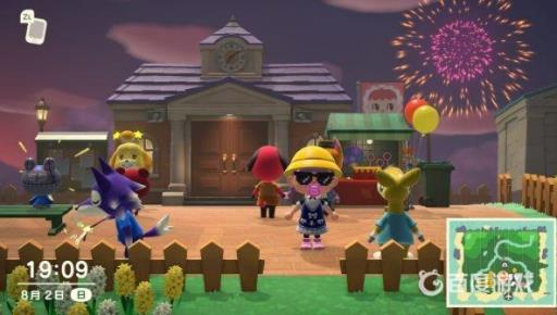 动森烟花大会能干嘛?2