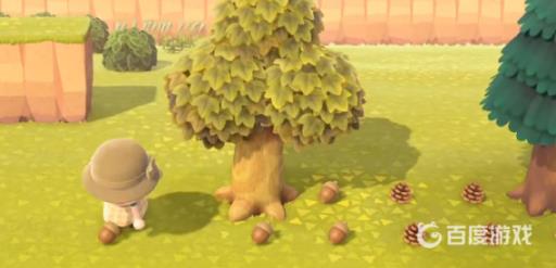 动森松果和橡栗怎么获得?2