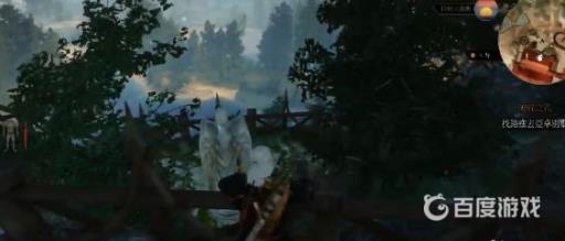 巫师3破碎之花别墅怎么进?3