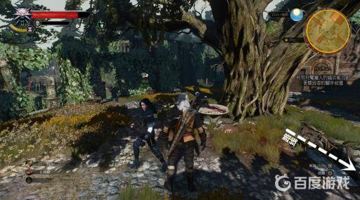 巫师3无名之人怎么进去?1