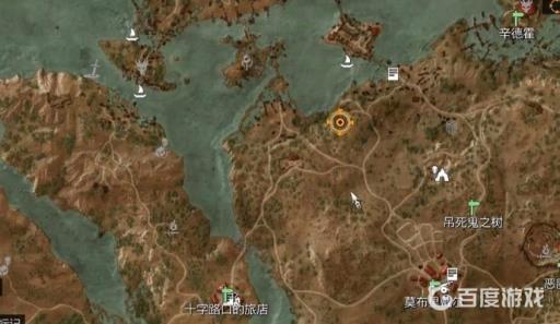 巫师3失踪的弟弟怪物在哪?3