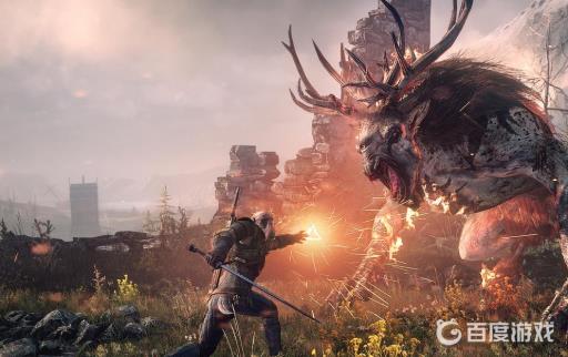 巫师3日间妖灵怎么打?1