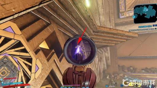 无主之地3密藏圣殿隐藏房怎么开?25