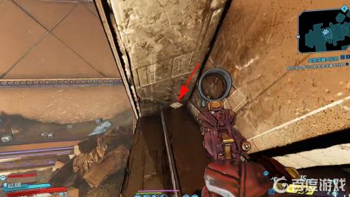 无主之地3密藏圣殿隐藏房怎么开?29