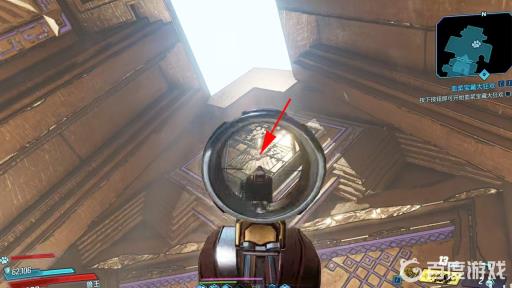 无主之地3密藏圣殿隐藏房怎么开?32