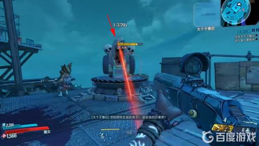 无主之地3食人魔营地怎么进?17