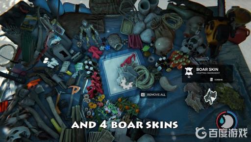 森林游戏保暖服需要哪些材料?8