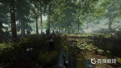 森林地图按什么键打开?_森林地图怎样打开