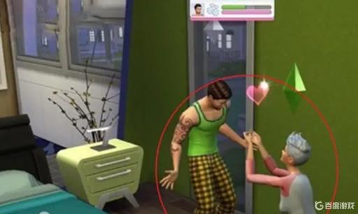 模拟人生4青年和成人能恋爱吗?1