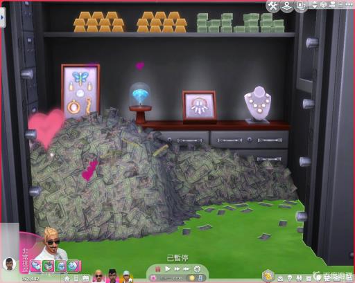 模拟人生4金库怎么建?_模拟人生4mod金钱